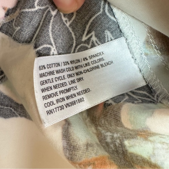 3.1 Phillip Lim for Target Woven Shirt Dress in Paper Floral Print - Picture 6 of 9